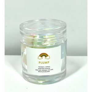 Truly Beauty PLUMP Coconut Vanilla Rainbow Whipped Lip Butter Rare New
